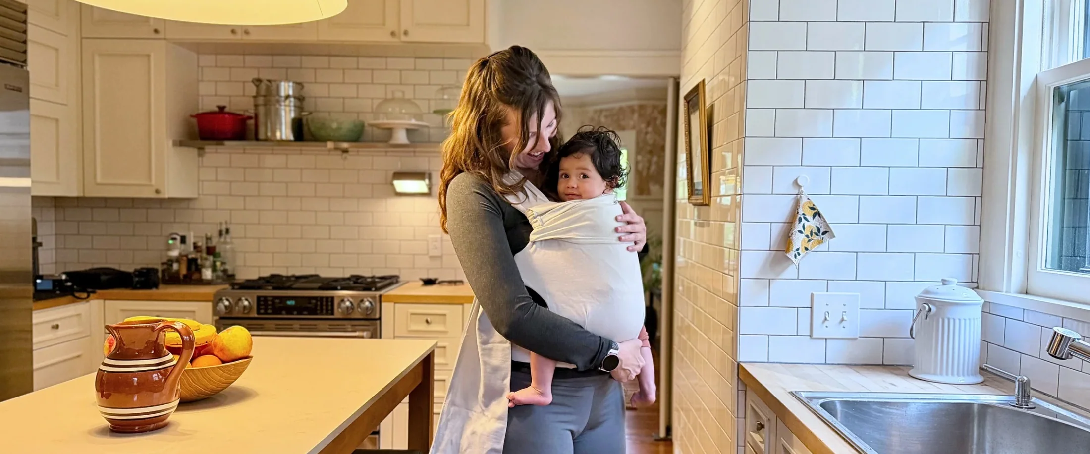 Babywearing Made Simple and Stylish